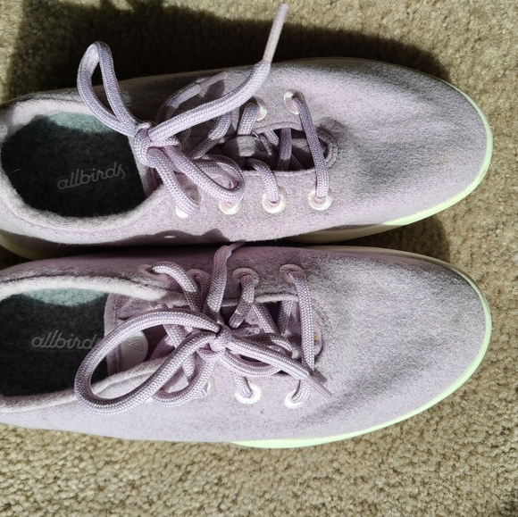 allbirds Shoes - All birds purple tennis shoes